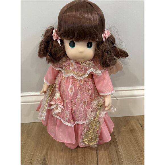 Precious Moments Love Songs Of The Spirit Doll #1077 1994 16” With Tag - Picture 1 of 14